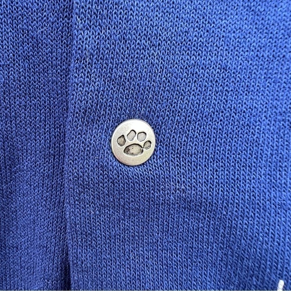 VTG Peanuts Snoopy Daisy Hill Puppies Romper Roughhouse Blue Red 18 Mo USA GUC - Picture 9 of 15